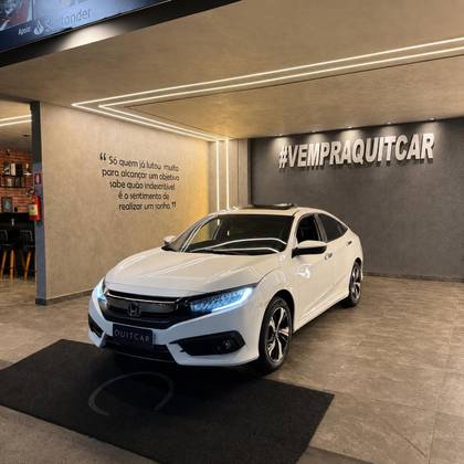 HONDA CIVIC 1.5 16V TURBO GASOLINA TOURING 4P CVT HONDA CIVIC 1.5 16V TURBO GASOLINA TOURING 4P CVT